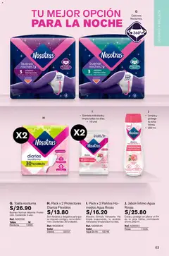 Vista previa de folleto Leonisa - Catálogo de la Leonisa válido desde 16.01.2026 | Página: 63