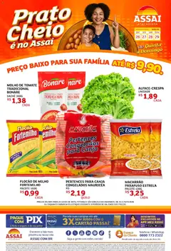 Assaí Atacadista ofertas - RN - Pré-Visualização do folheto da loja Assaí Atacadista, válido de 26.03.2026