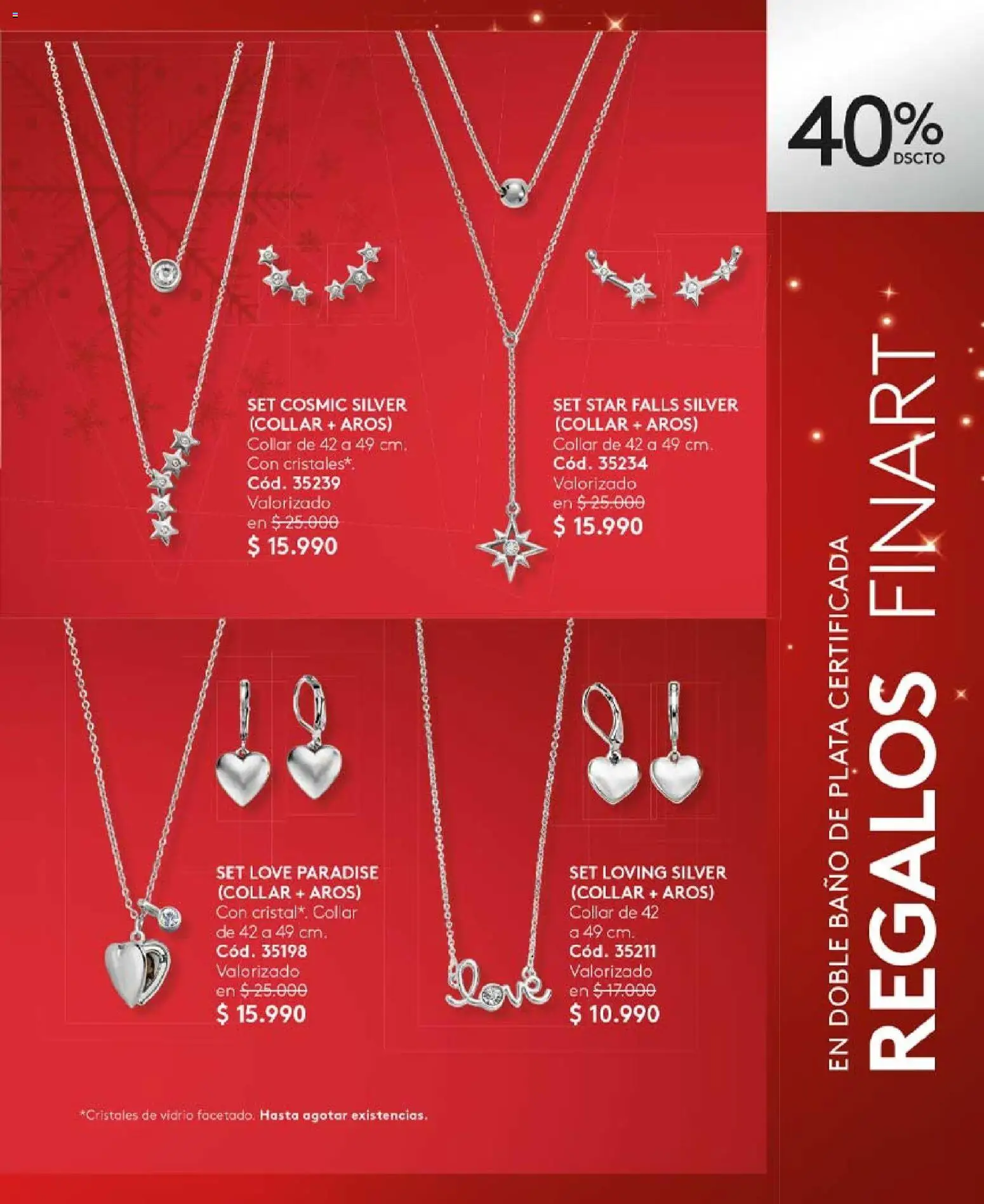 Catálogo Ésika Campaña 18 │ válido desde el 01.12.2025 | Página: 83 | Productos: Baño, Collar, Aros