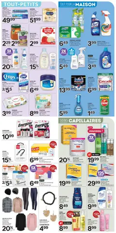 Preview of Brunet weekly flyer / circulaire from shop Brunet valid from 19.03.2026 | Page: 8