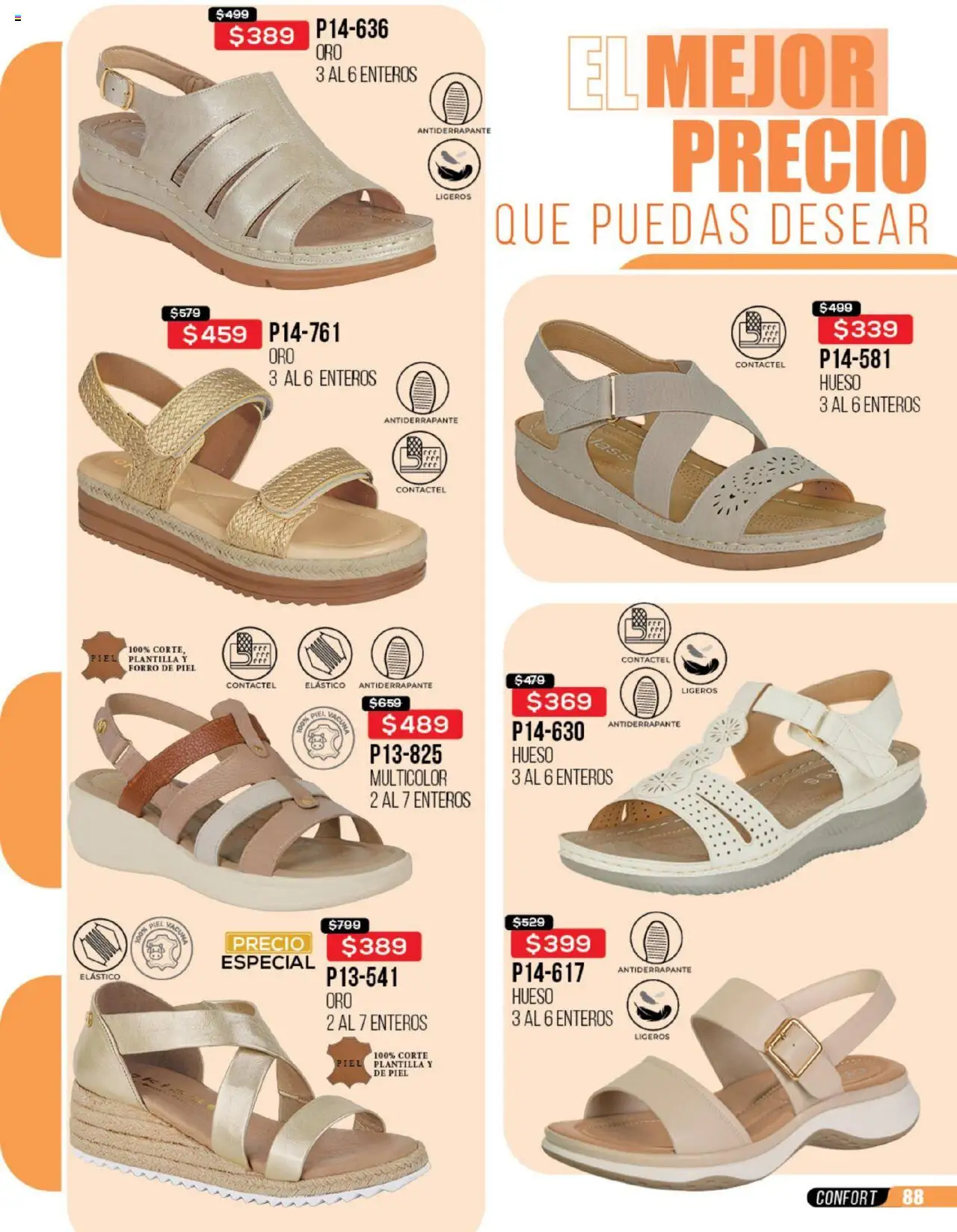 Nuevas ofertas de Cklass válidas en toda la República Mexicana desde el 23.06.2025. ¡Encuentra las mejores ofertas en Cklass catálogo Rebajas Sobre Calzado! | Página: 89