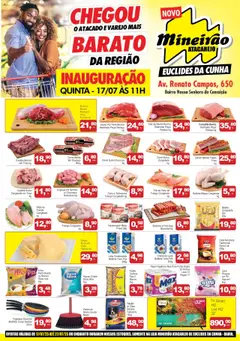 Mineirão Atacarejo - Ofertas da semana - Pré-Visualização do folheto da loja Mineirão Atacarejo, válido de 17.07.2025