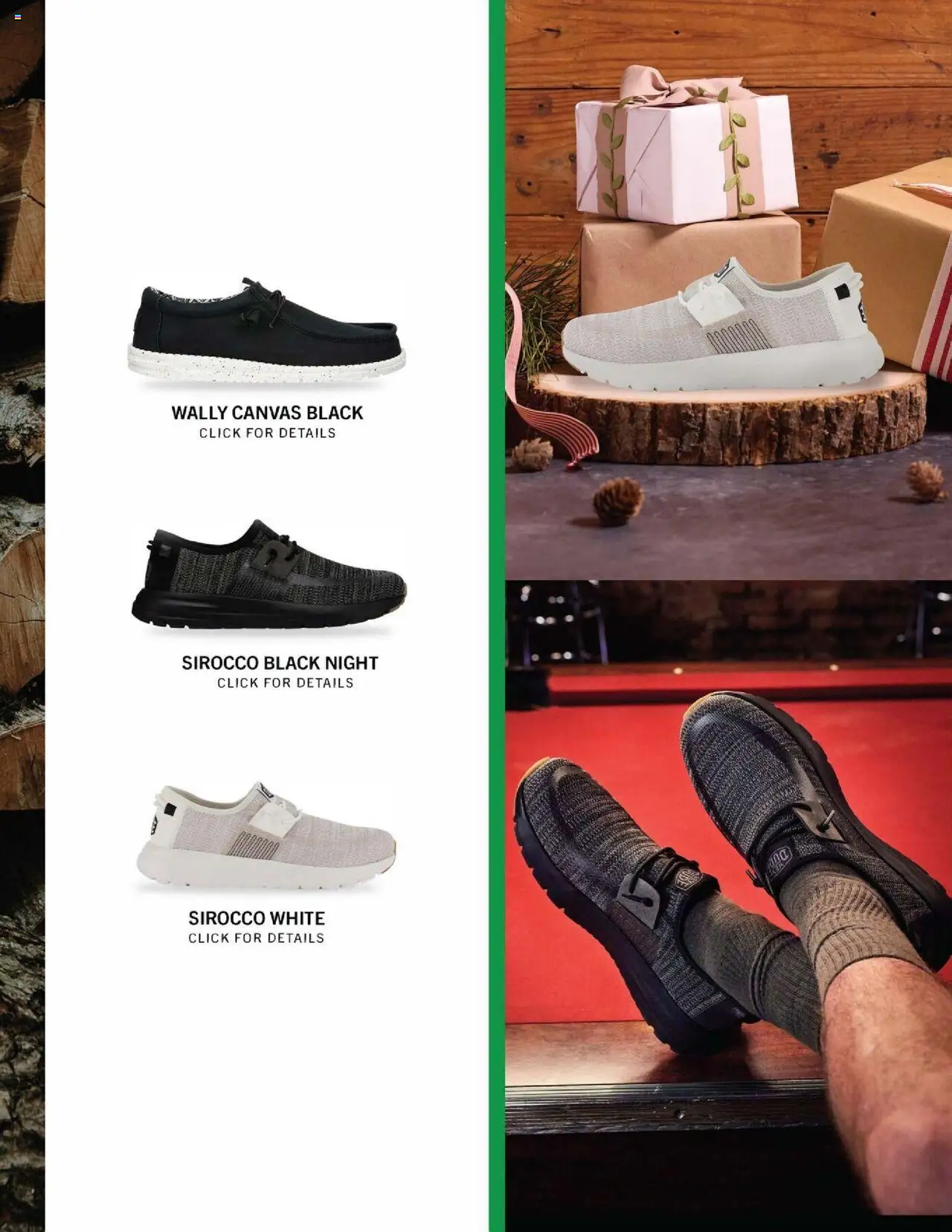 Dunham's Sports HeyDude Guide - valid from 16.10.2025 | Page: 7 | Products: Canvas