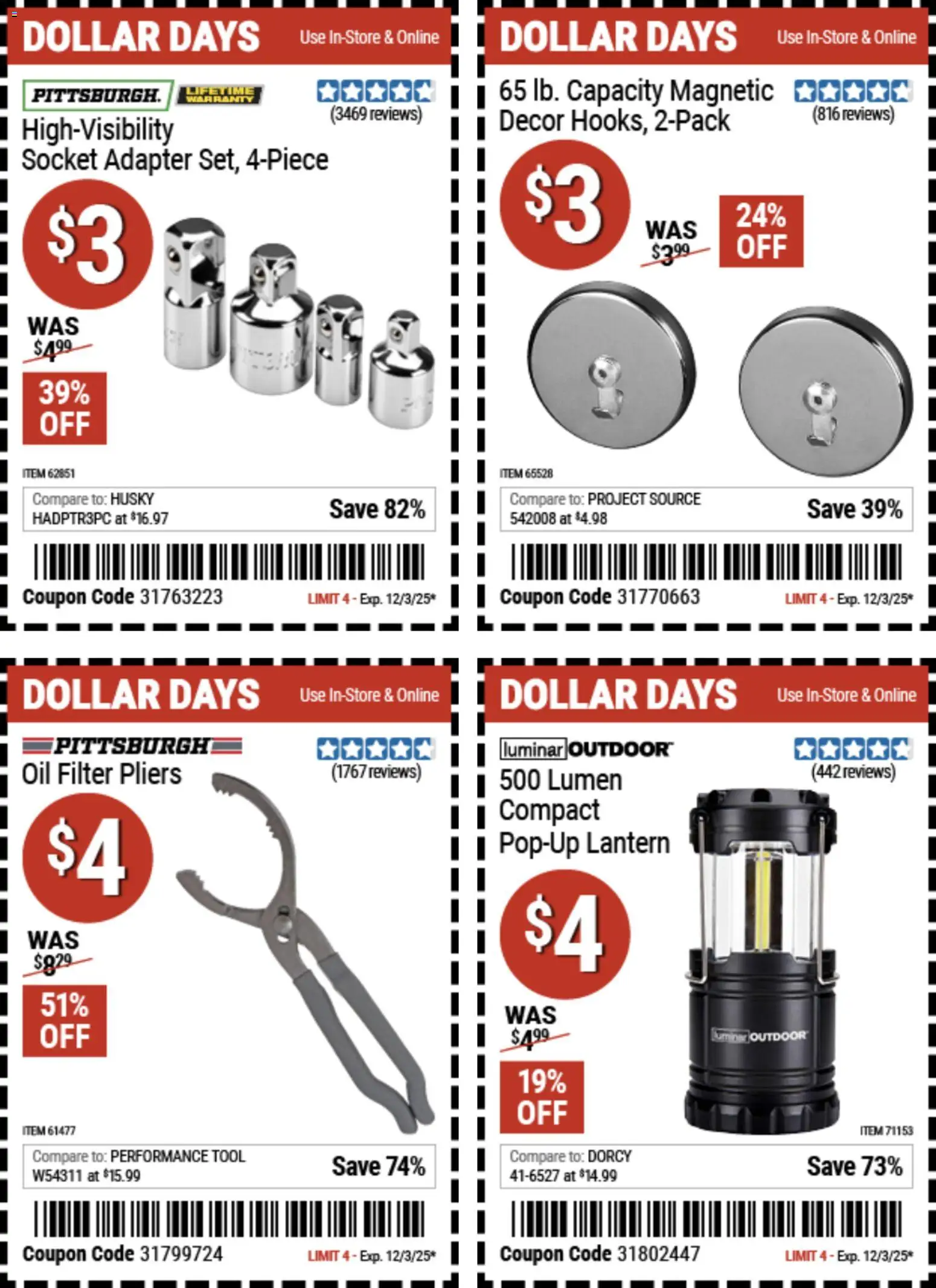 Harbor Freight Dollar Days - valid from 20.11.2025 | Page: 2
