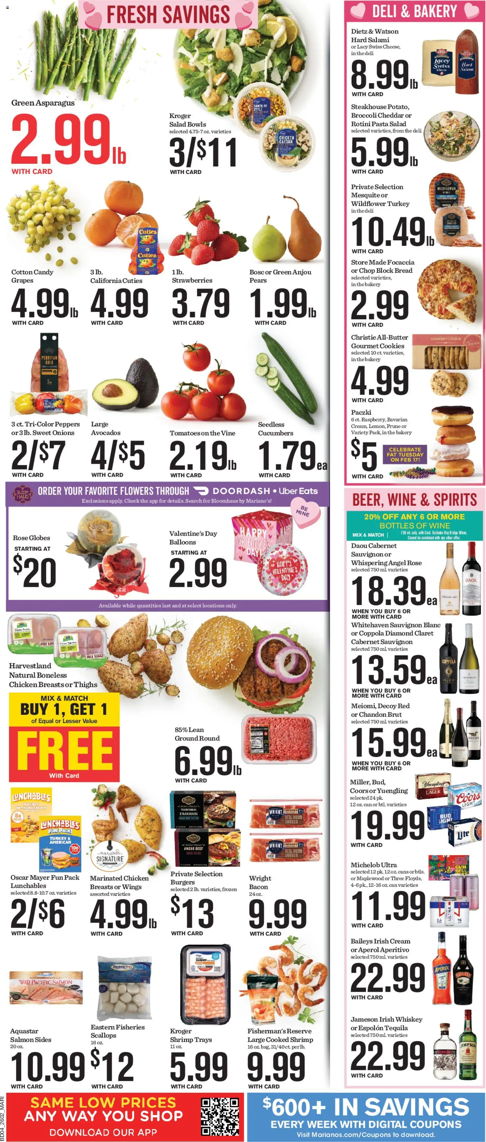 Mariano's Weekly Ad - valid from 11.02.2026 | Page: 8