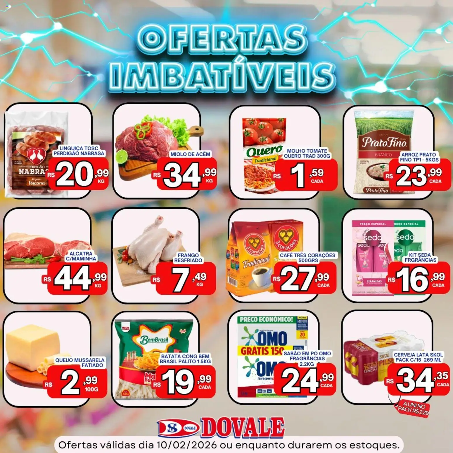 Dovale Folheto - válido de 10.02.2026 | Página: 1