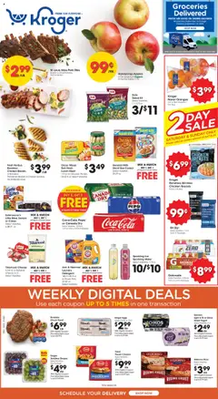 Preview of Kroger weekly ads valid from 10.09.2025
