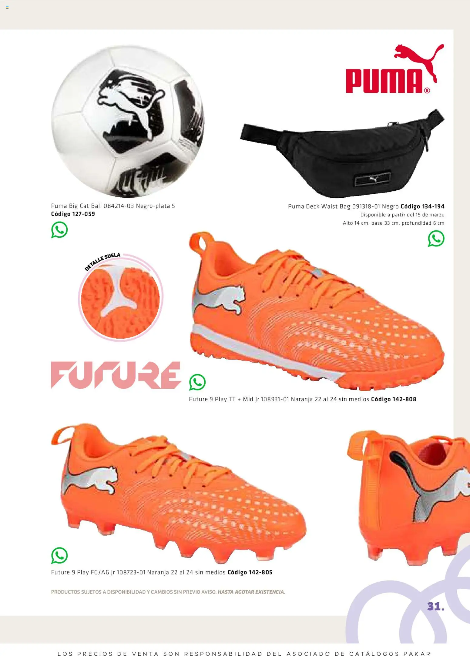 Nuevas ofertas de SC Pakar válidas en toda la República Mexicana desde el 27.02.2026. ¡Encuentra las mejores ofertas en SC Pakar catálogo Premium Women! | Página: 31