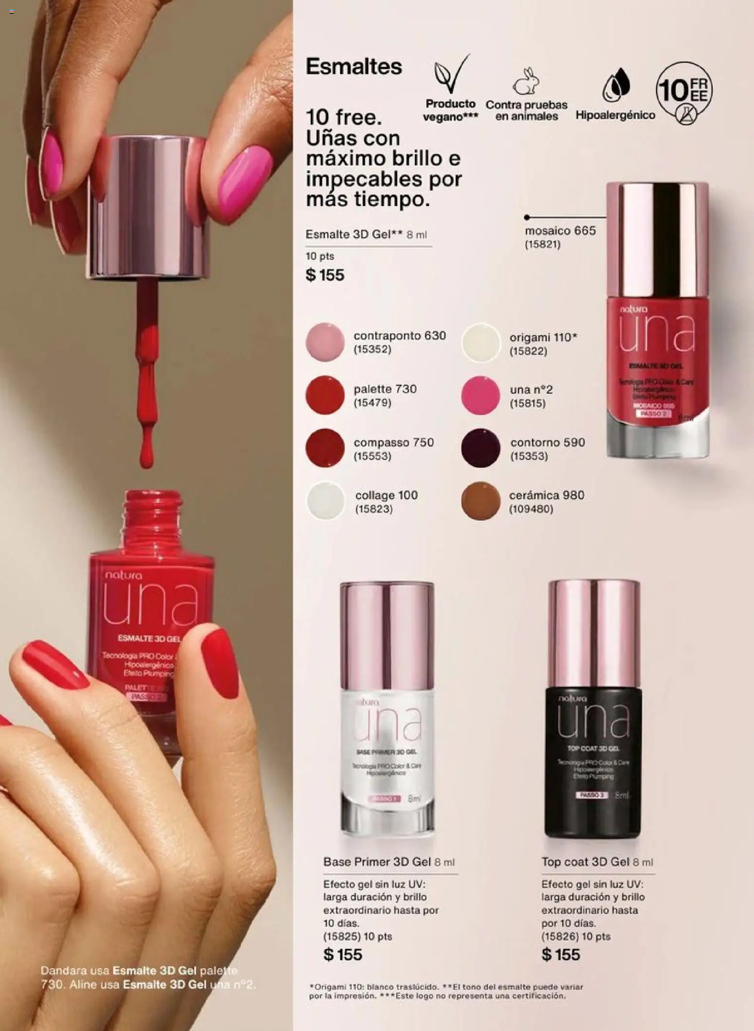 Nuevas ofertas de Natura válidas en toda la República Mexicana desde el 20.12.2025. ¡Encuentra las mejores ofertas en Natura campaña 1 2026! | Página: 62 | Productos: Contorno, Brillo, Top