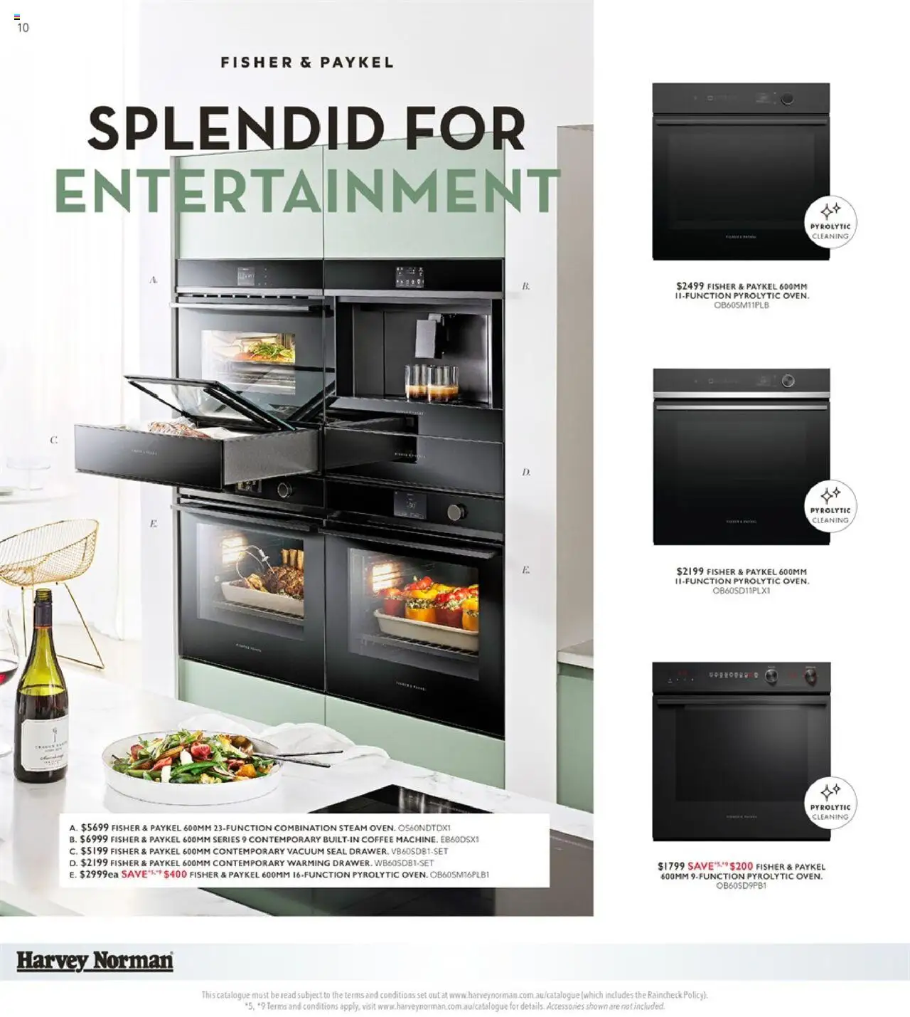 Harvey Norman catalogue - valid from 10.10.2025 | Page: 10 | Products: Coffee, Accessories