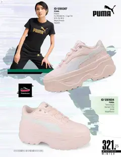 Vista previa de Price Shoes catálogo Importados Winter 2025  , nuevo folleto de la tienda, válido en México a partir del 11.11.2025 | Página: 321