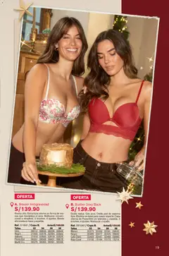 Vista previa de folleto Leonisa - Campaña 17 de la Leonisa válido desde 13.11.2025 | Página: 19 | Productos: Café, Vino