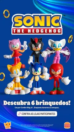 Burger King - Ofertas atuais - Pré-Visualização do folheto da loja Burger King, válido de 07.11.2025 | Página: 17