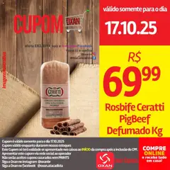 Oxan Atacadista - Ofertas da semana - Pré-Visualização do folheto da loja Oxan Atacadista, válido de 17.10.2025