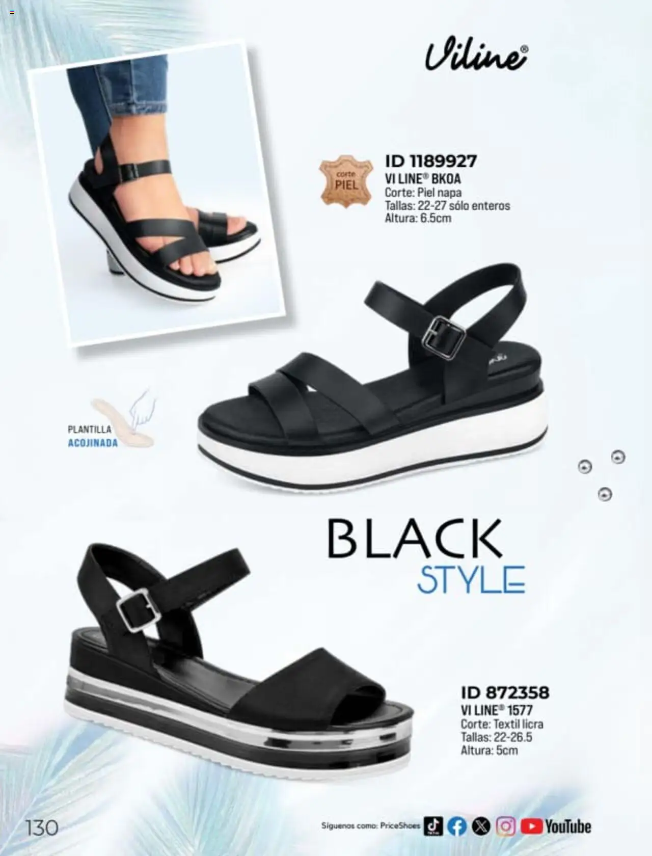 Nuevas ofertas de Price Shoes válidas en toda la República Mexicana desde el 27.01.2025. ¡Encuentra las mejores ofertas en Price Shoes catálogo Sandalias! | Página: 130