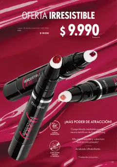 Oriflame catálogo válido desde el 07.03.2026 | Página: 139 | Productos: Labial