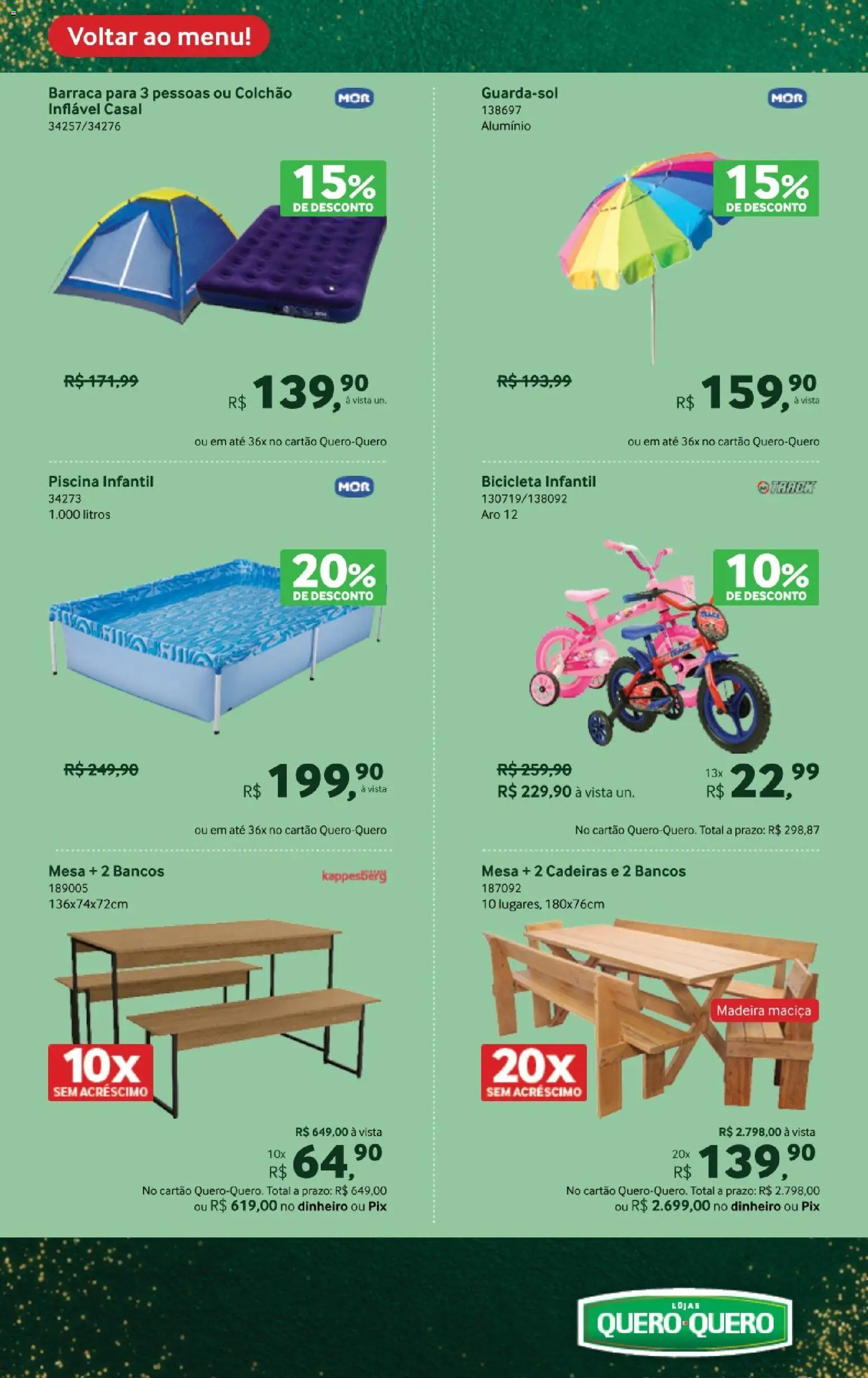 Lojas Quero-Quero Folheto - válido de 03.12.2025 | Página: 27