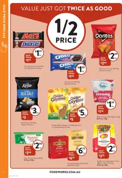 Foodworks catalogue - valid from 30.07.2025 | Page: 6