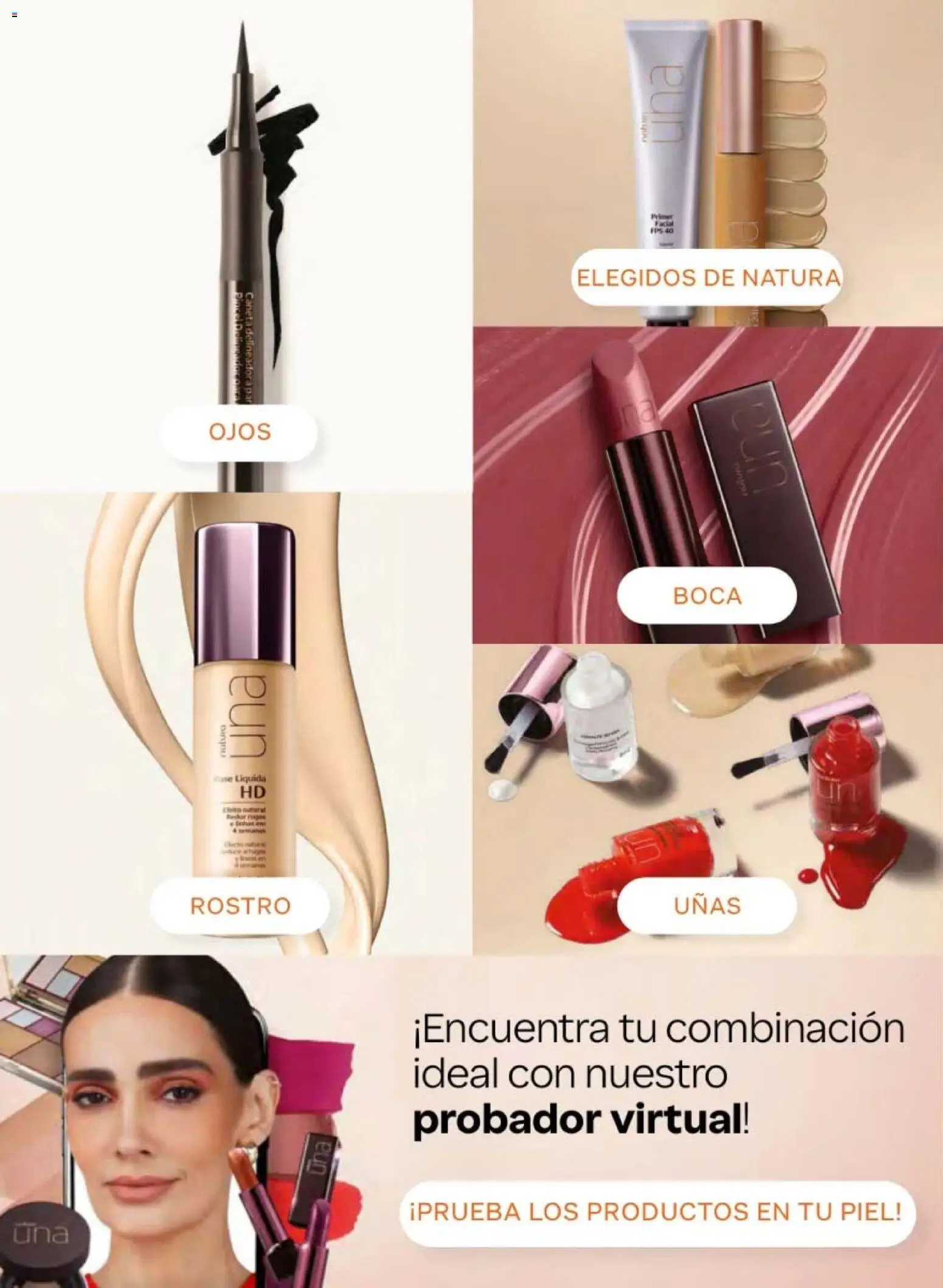 Nuevas ofertas de Natura válidas en toda la República Mexicana desde el 08.05.2026. ¡Encuentra las mejores ofertas en Natura campaña 8 2026! | Página: 58