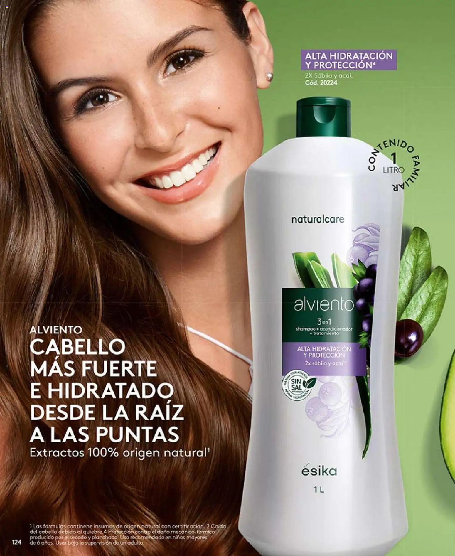 Catálogo Ésika válido desde 18.12.2025 | Página: 136 | Productos: Shampoo, Acondicionador