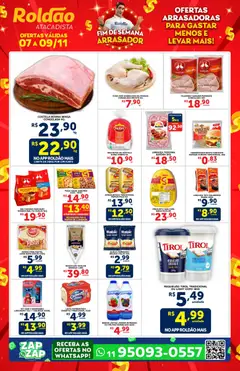 Roldão - Ofertas Dia R + Fim de Semana Arrasador - Pré-Visualização do folheto da loja Roldão, válido de 07.11.2025 | Página: 2