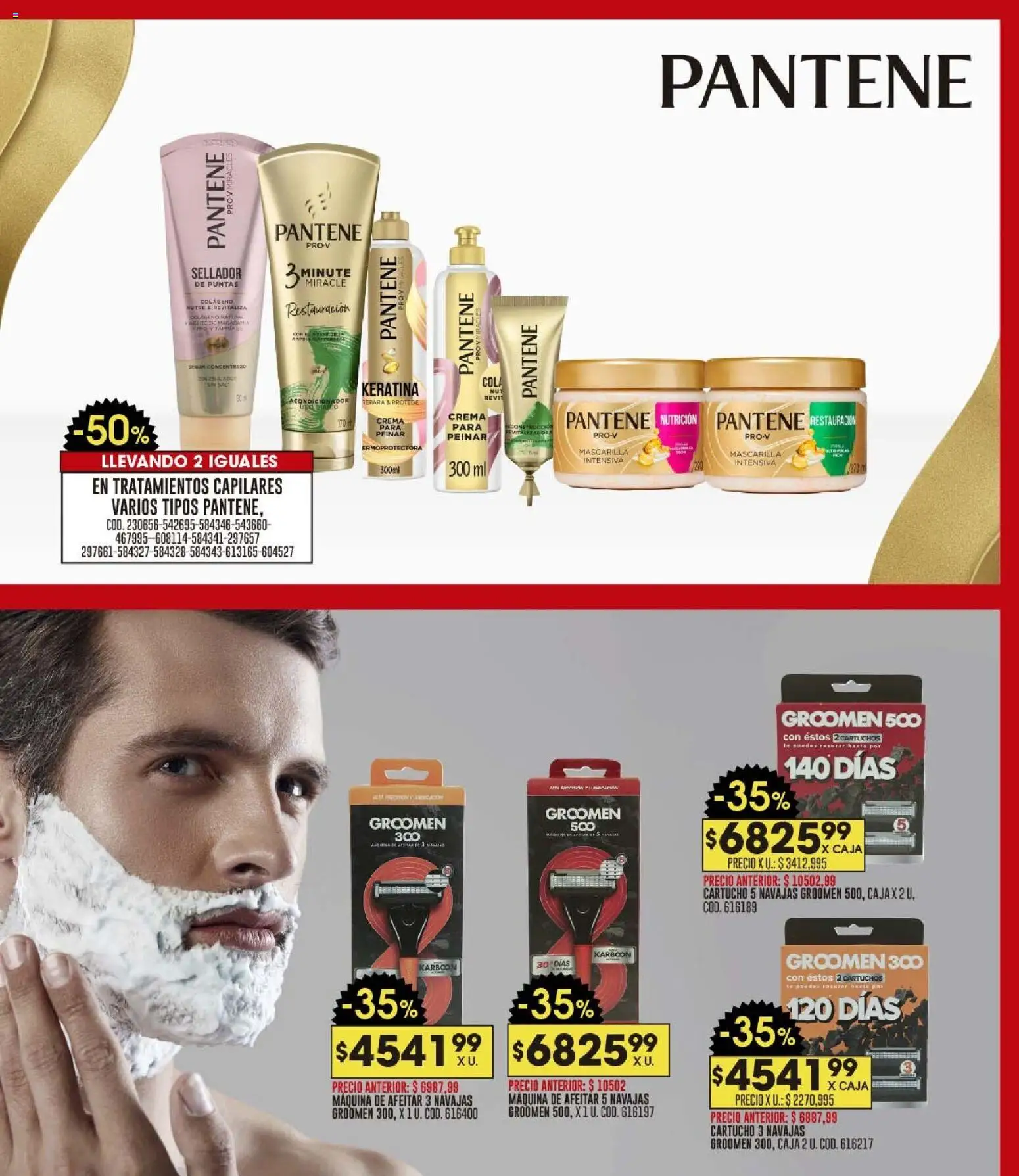 Coto - Ofertas │ válido desde el 16.02.2026 | Página: 22 | Productos: Maquina de afeitar, Mascarilla, Caja, Crema