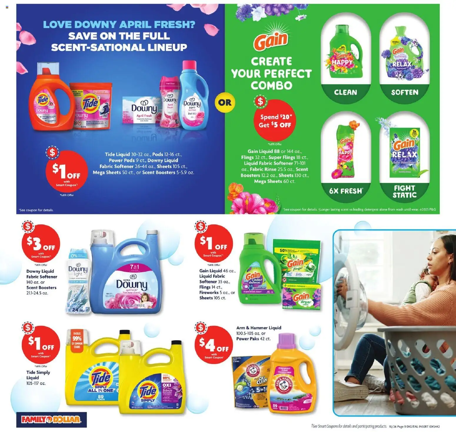 Family Dollar Weekly Ad - valid from 26.10.2025 | Page: 10
