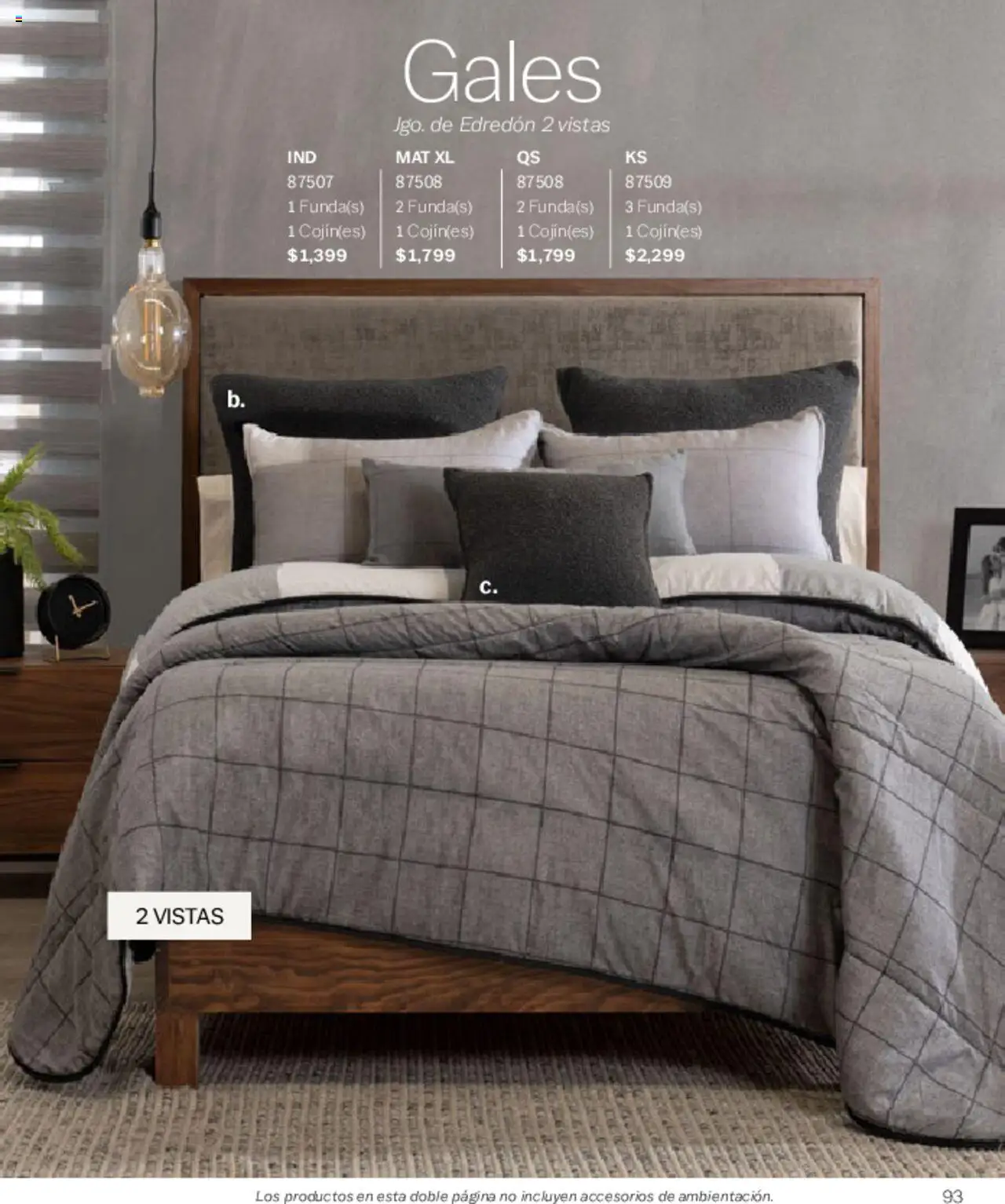 Nuevas ofertas de Vianney válidas en toda la República Mexicana desde el 07.03.2025. ¡Encuentra las mejores ofertas en Vianney catálogo Primavera! | Página: 95