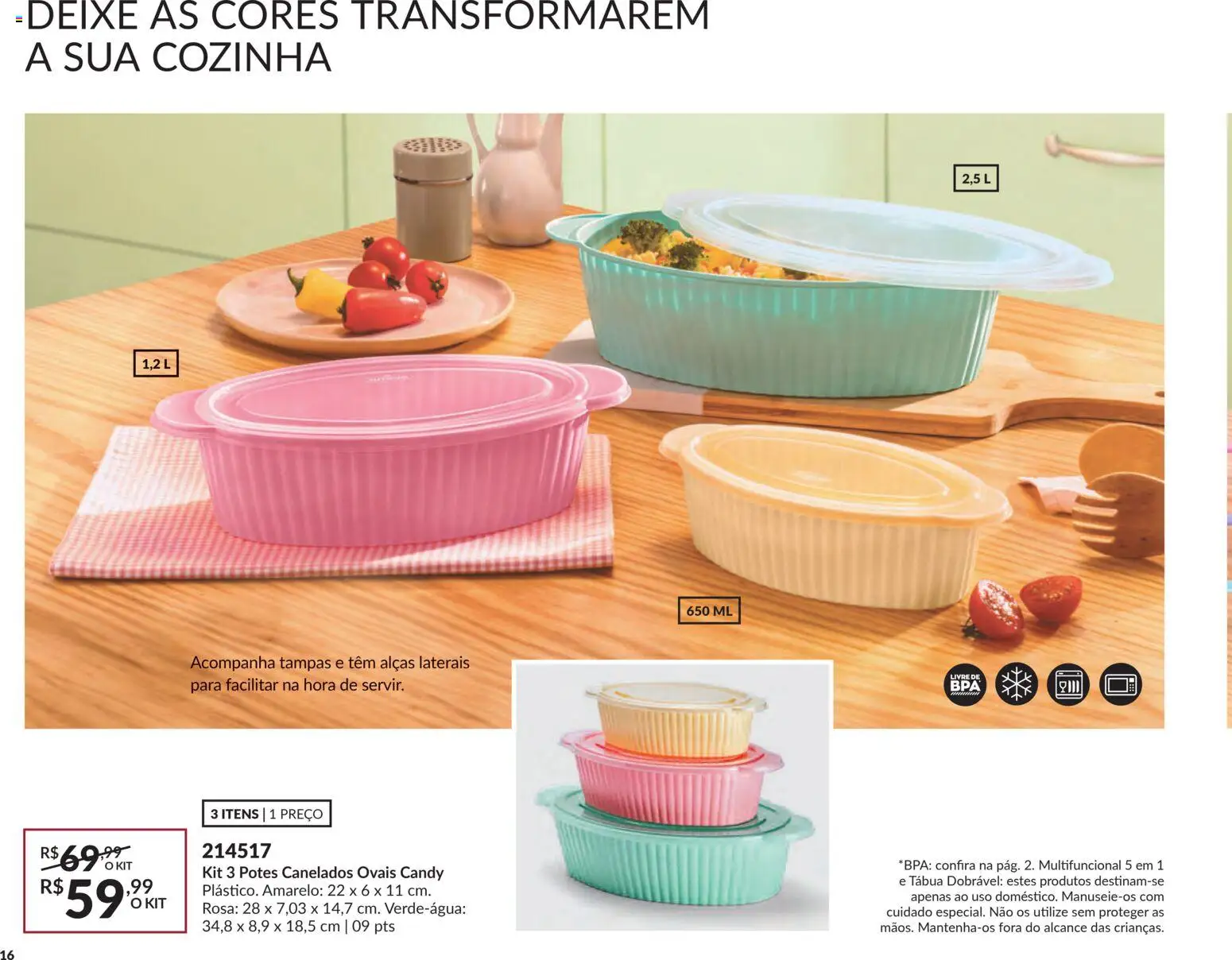 Avon Folheto - válido de 15.01.2026 | Página: 16 | Produtos: Multifuncional, Potes, Tábua