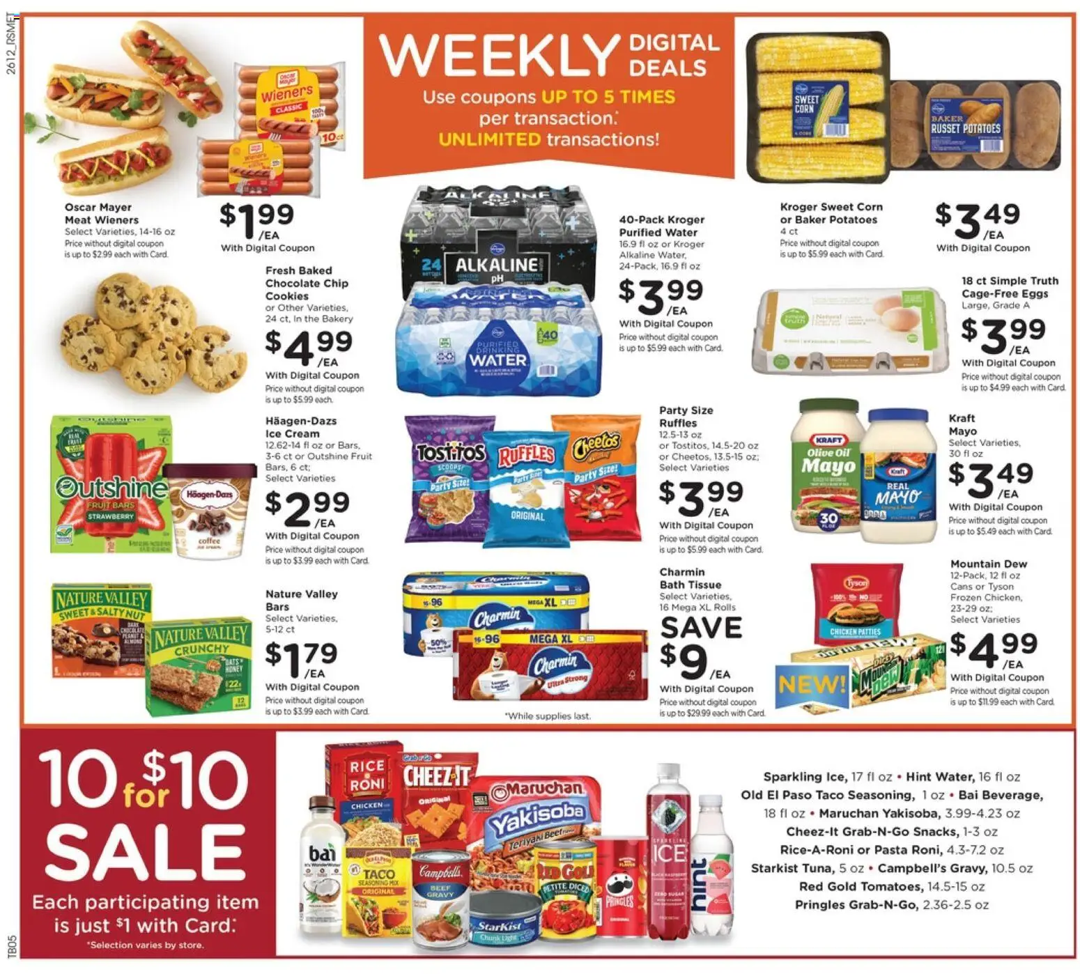 Pick ‘n Save Weekly Ad - valid from 22.04.2026 | Page: 2 | Products: Bath, Oil, Beef, Pasta