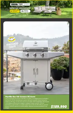 Mercado Libre ofertas  válido desde el 08.12.2025 | Página: 5 | Productos: Parrilla