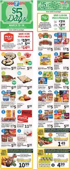 Preview of Food City weekly ads valid from 11.03.2026