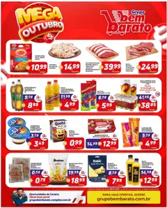 Supermercado Bem Barato - Ofertas da semana - Pré-Visualização do folheto da loja Supermercado Bem Barato, válido de 14.10.2025 | Página: 3