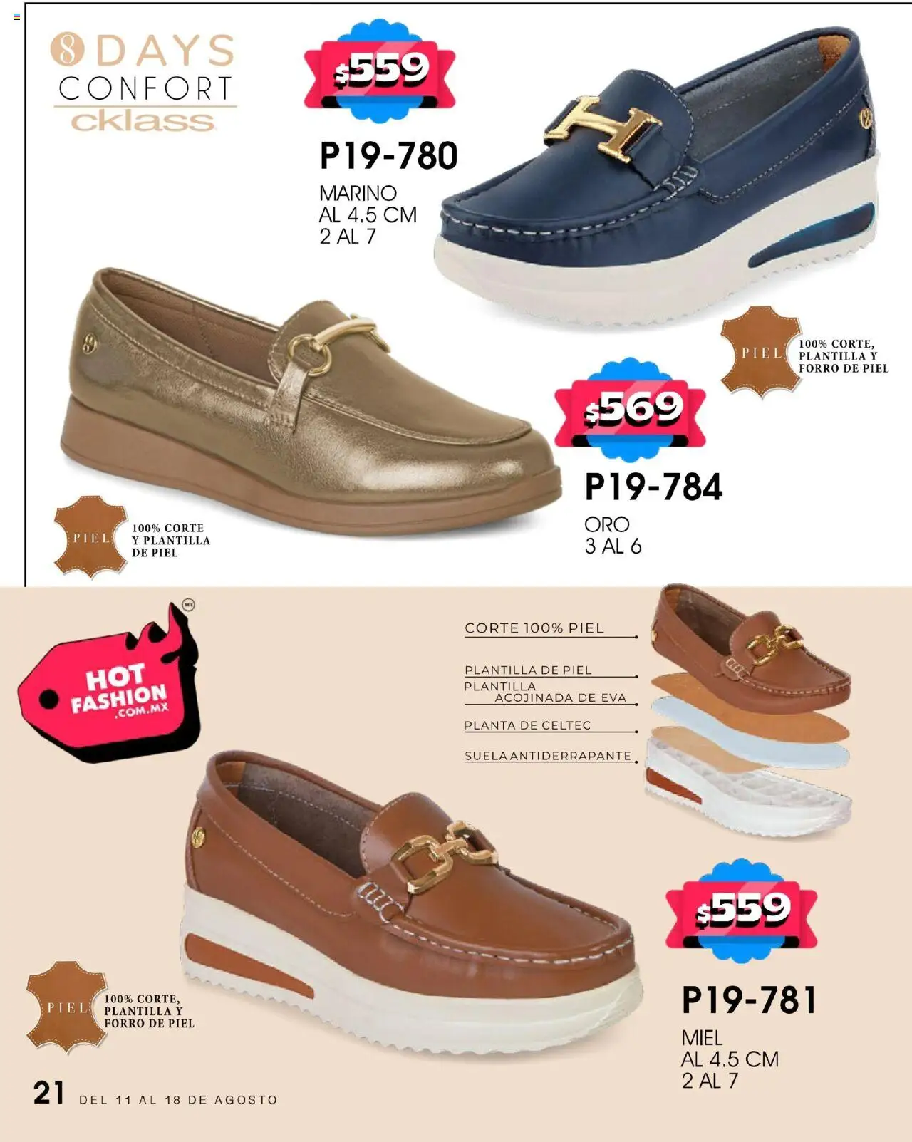 Nuevas ofertas de Cklass válidas en toda la República Mexicana desde el 11.08.2025. ¡Encuentra las mejores ofertas en Cklass - Catálogo Hot Fashion! | Página: 56 | Productos: Planta