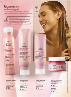 Vista previa de folleto Natura - Ciclo 16 de la Natura válido desde 12.10.2025 | Página: 142 | Productos: Máscara, Shampoo, Acondicionador, Crema