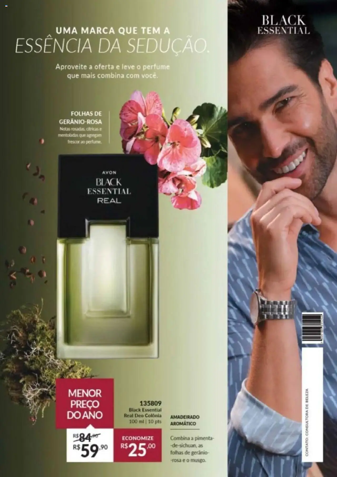Avon Folheto - válido de 26.09.2025 | Página: 164 | Produtos: Perfume, Pimenta
