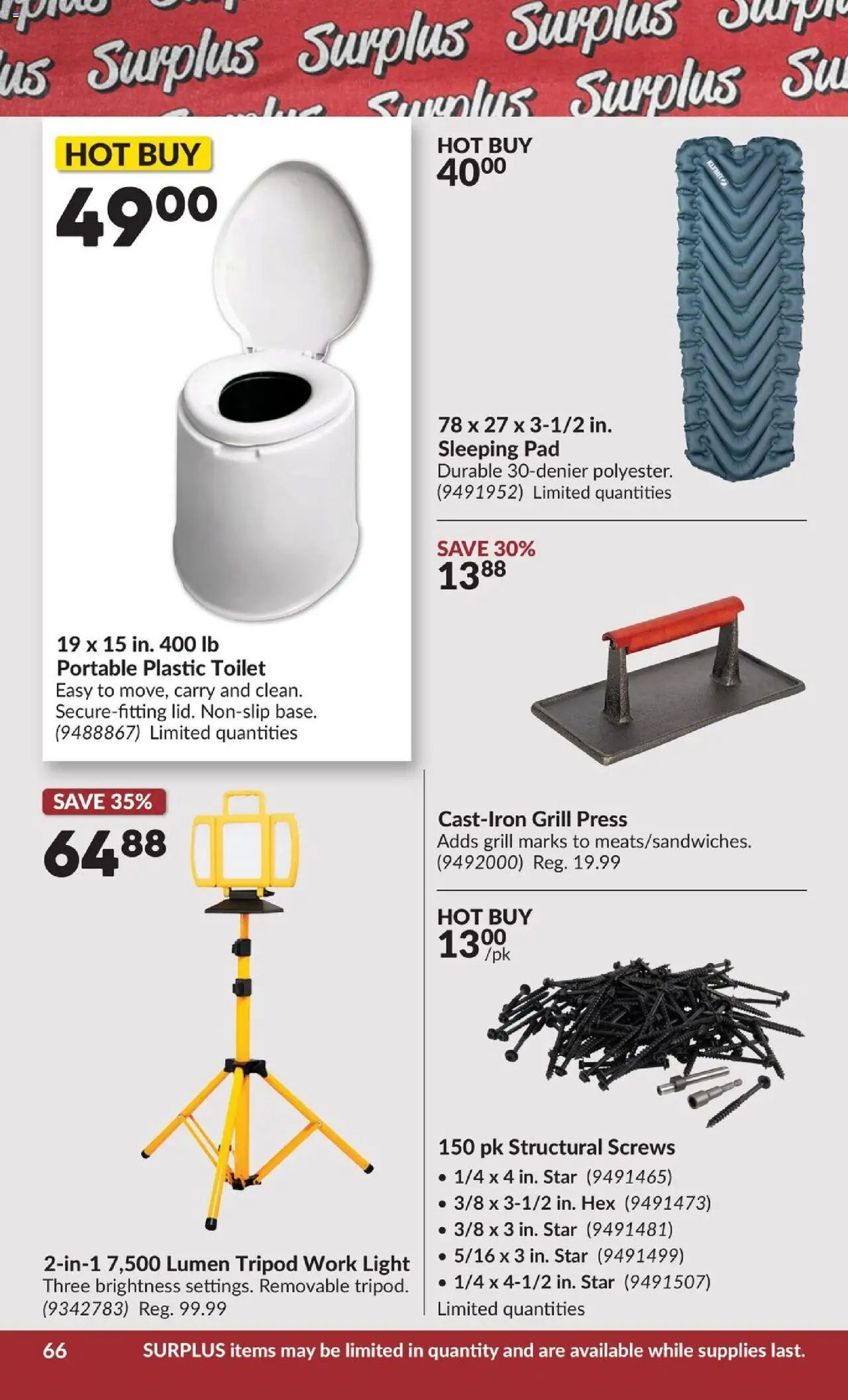 Princess Auto flyer valid from 09.09.2025 | Page: 77 | Products: Grill