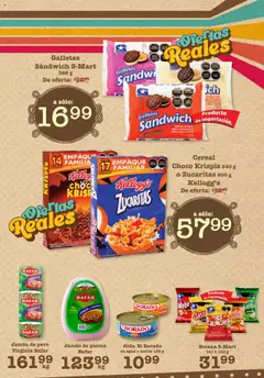 Nuevas ofertas de S-Mart válidas en toda la República Mexicana desde el 11.07.2025. ¡Encuentra las mejores ofertas en S-Mart folleto - Ciudad Juárez! | Página: 3