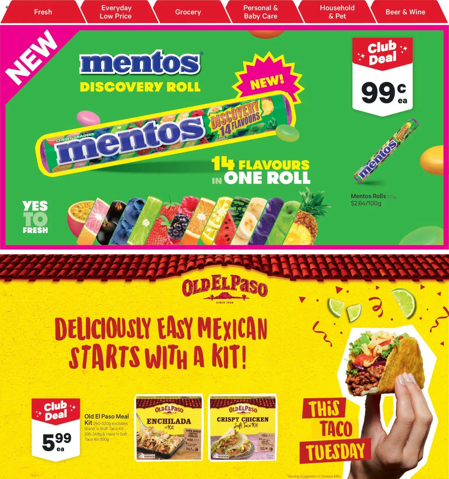 New World catalogue from 16.03.2026 | Page: 17