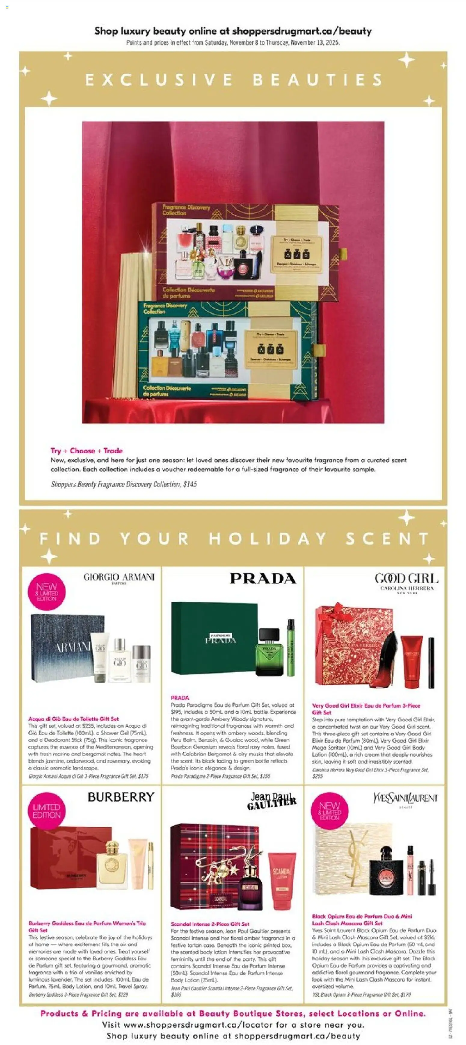 Shoppers flyer valid from 08.11.2025 | Page: 11