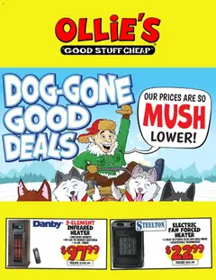 Preview of Ollie's weekly ads valid from 02.12.2025