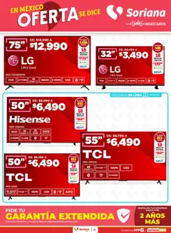 Vista previa de Soriana folleto, nuevo folleto de la tienda, válido en México a partir del 15.01.2026 | Página: 31