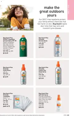 Avon Brochure - valid from 16.07.2025 | Page: 121 | Products: Pump, Bath, Bug Guard, Weight