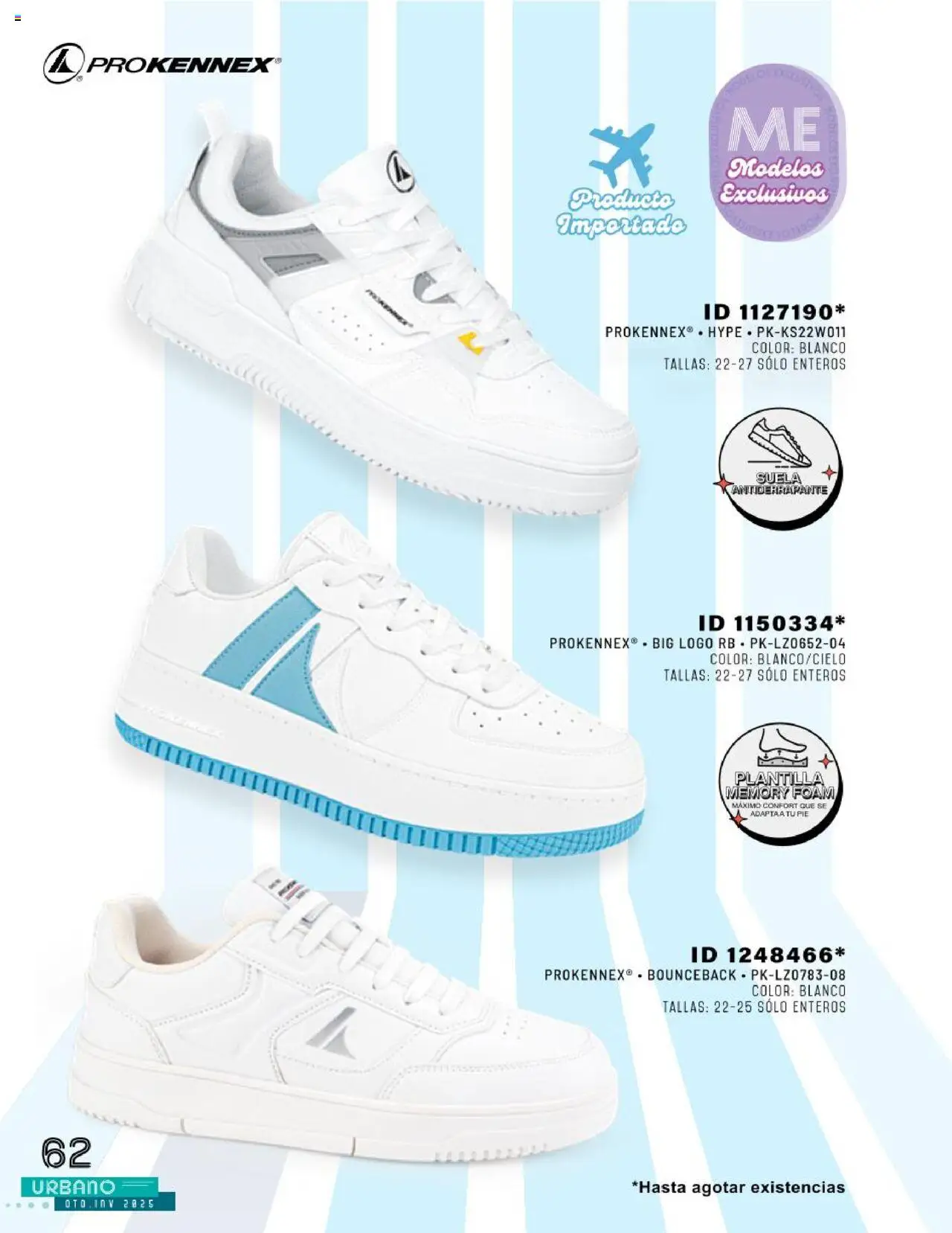 Nuevas ofertas de Price Shoes válidas en toda la República Mexicana desde el 24.07.2025. ¡Encuentra las mejores ofertas en Price Shoes catálogo Urbano otoño / invierno 2025! | Página: 62