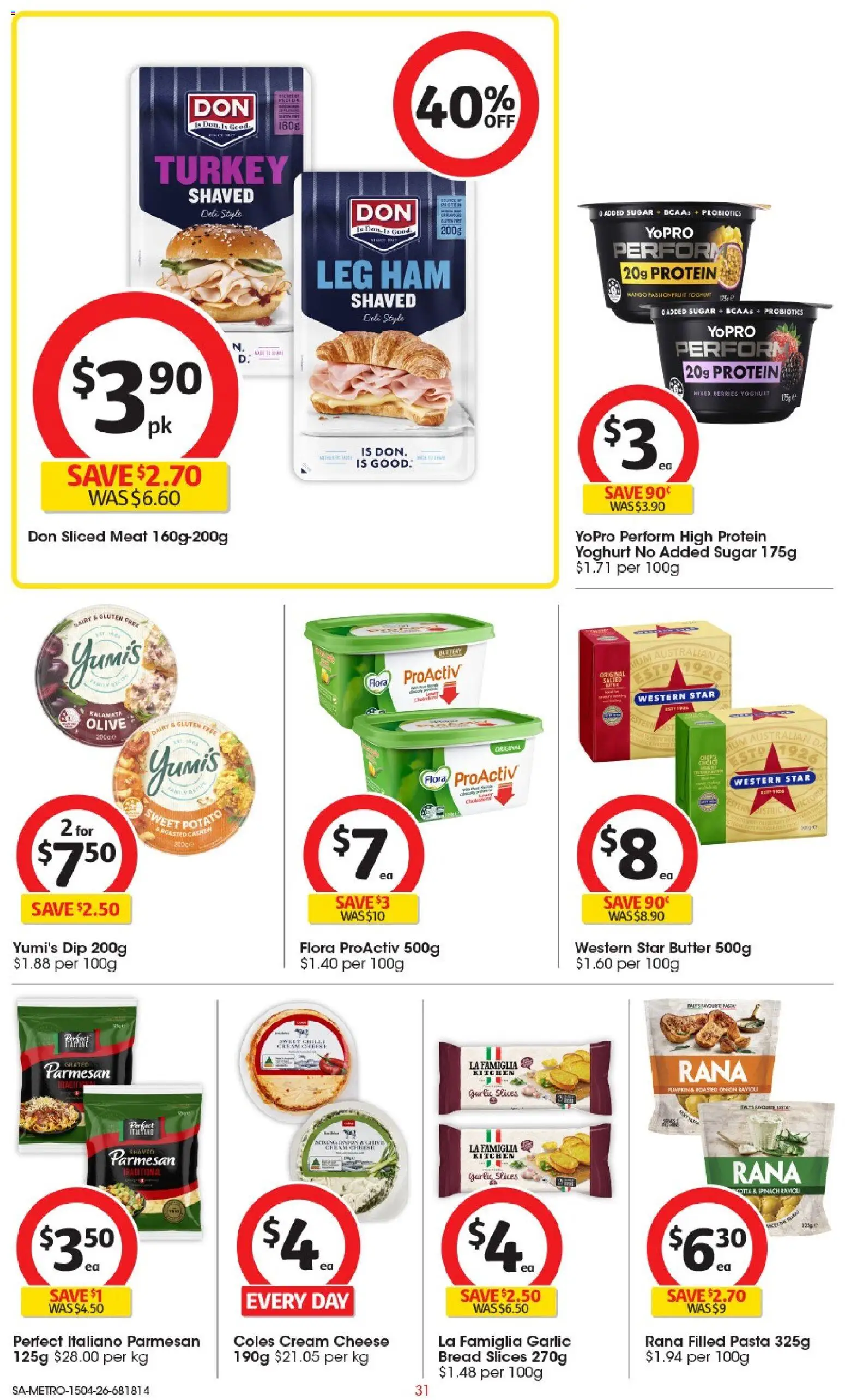 Coles catalogue - valid from 15.04.2026 | Page: 31