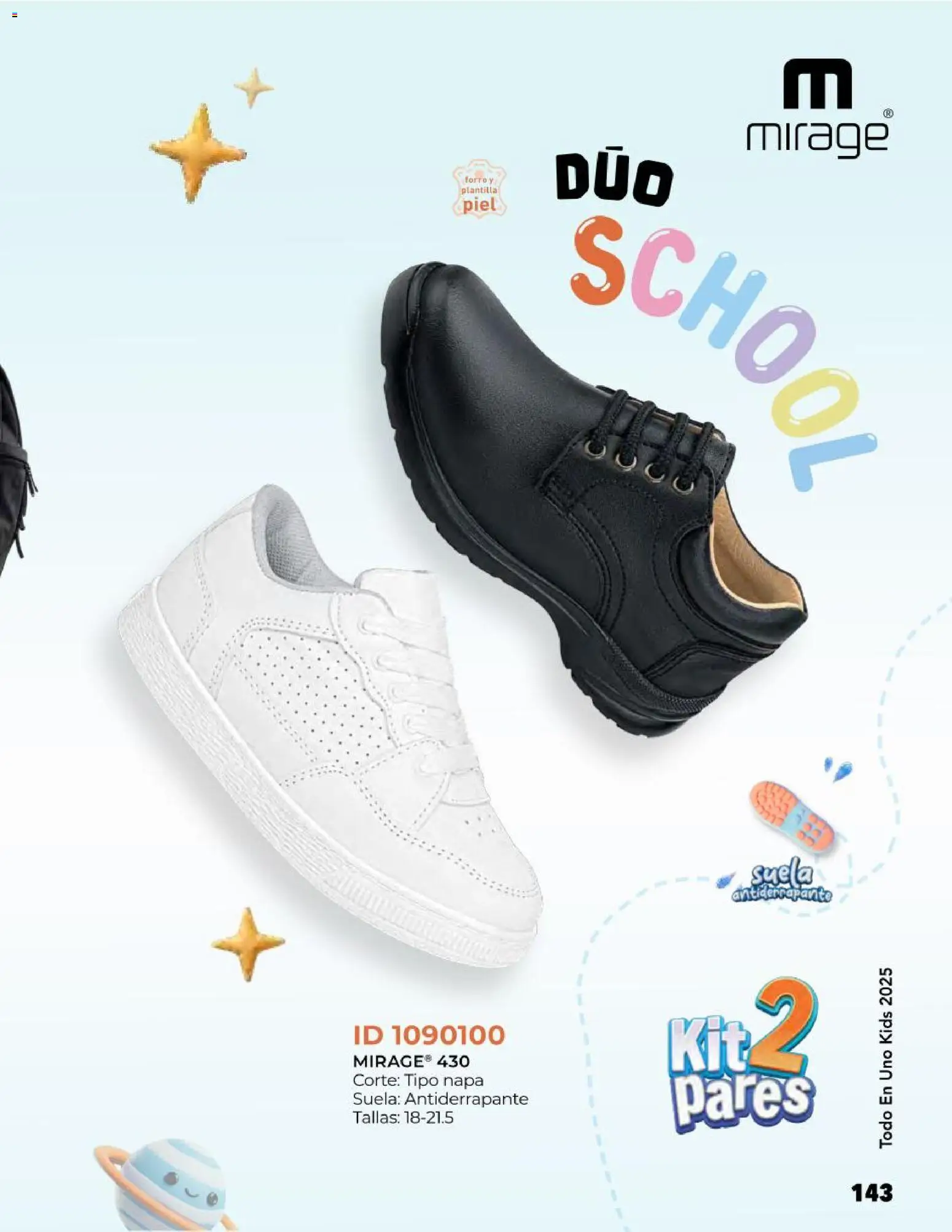 Nuevas ofertas de Price Shoes válidas en toda la República Mexicana desde el 27.10.2025. ¡Encuentra las mejores ofertas en Price Shoes catálogo Kids todo en uno! | Página: 143
