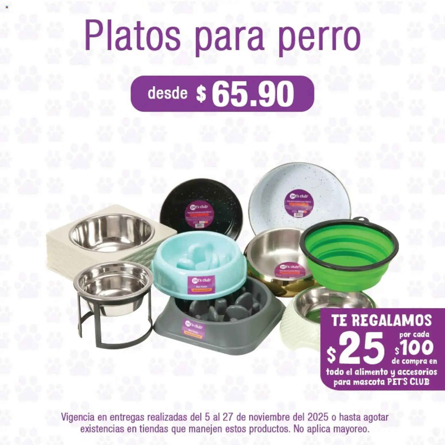 Nuevas ofertas de La Comer válidas en toda la República Mexicana desde el 05.11.2025. ¡Encuentra las mejores ofertas en La Comer folleto Pet's Club! | Página: 2 | Productos: Té