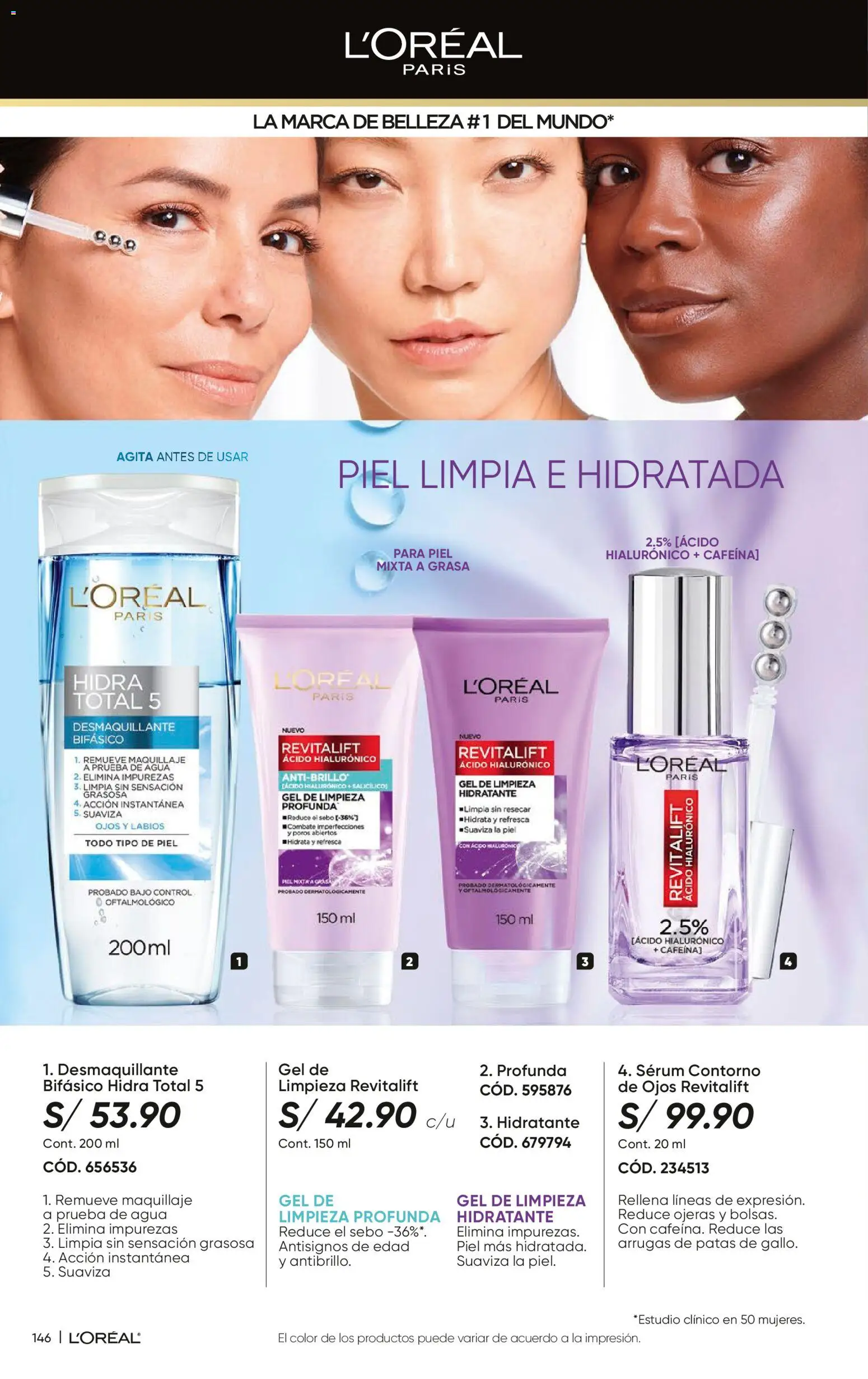 Catálogo Azzorti válido desde 07.01.2026 | Página: 149 | Productos: Maquillaje