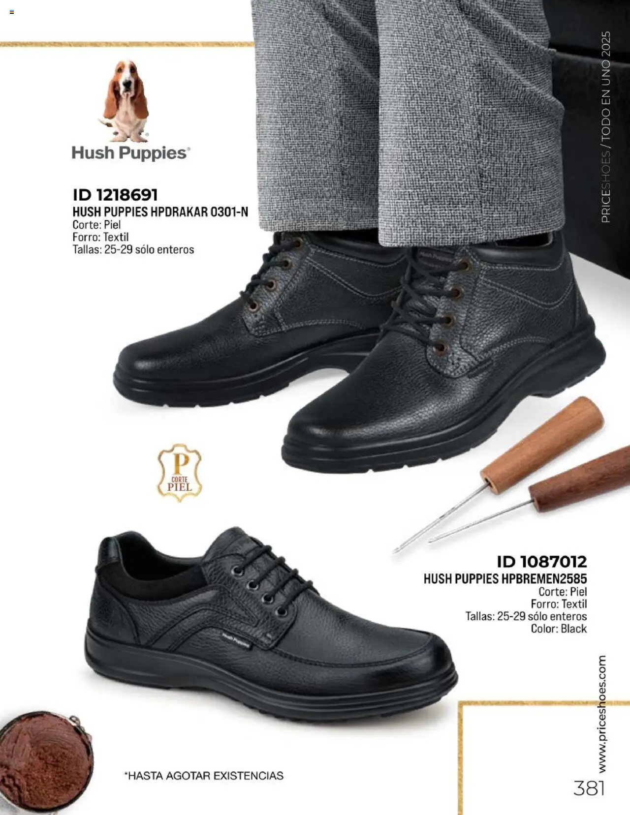 Nuevas ofertas de Price Shoes válidas en toda la República Mexicana desde el 05.05.2025. ¡Encuentra las mejores ofertas en Price Shoes catálogo Todo En 1 2025! | Página: 379