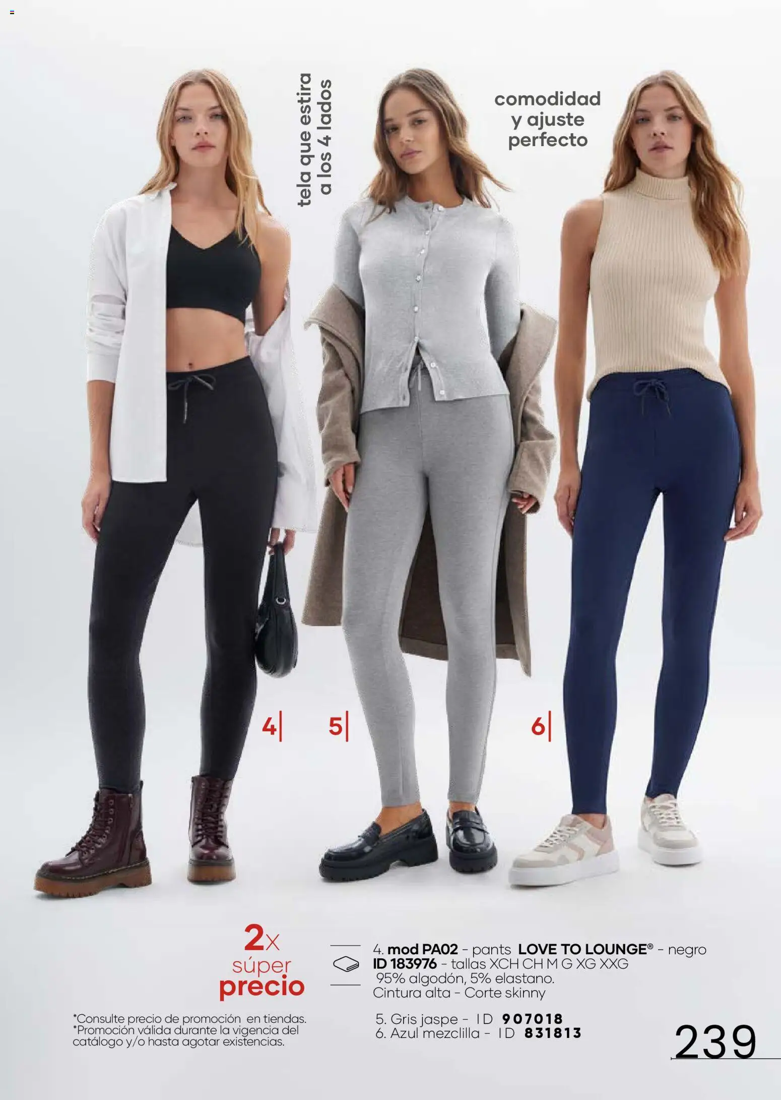 Nuevas ofertas de Price Shoes válidas en toda la República Mexicana desde el 27.11.2025. ¡Encuentra las mejores ofertas en Price Shoes catálogo Cierre De Temporada ! | Página: 239 | Productos: Pants